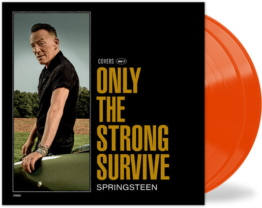 Bruce Springsteen - Only The Strong Survive [Indie Exclusive Limited Edition Sundance Orange 2LP] [New Vinyl]