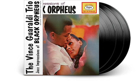 Vince Guaraldi Trio - Jazz Impressions Of Black Orpheus: Deluxe Expanded Edition [3LP] [New Vinyl]