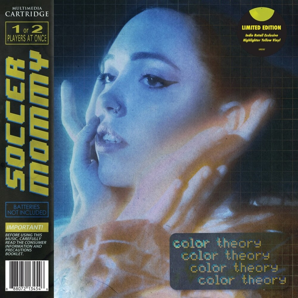 Soccer Mommy - color theory [Indie Exclusive Limited Edition Highlighter Yellow LP] [New Vinyl]