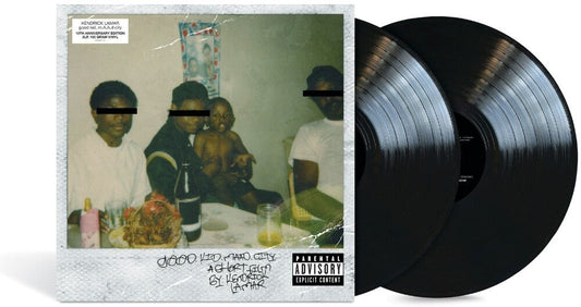 Kendrick Lamar - good kid, m.A.A.d city: 10th Anniversary Edition [2 LP] Vinyl Record [New]