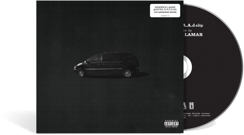 Kendrick Lamar - good kid, m.A.A.d city: 10th Anniversary Edition [CD] [New]