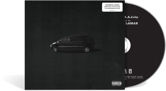 Kendrick Lamar - good kid, m.A.A.d city: 10th Anniversary Edition [CD] [New]
