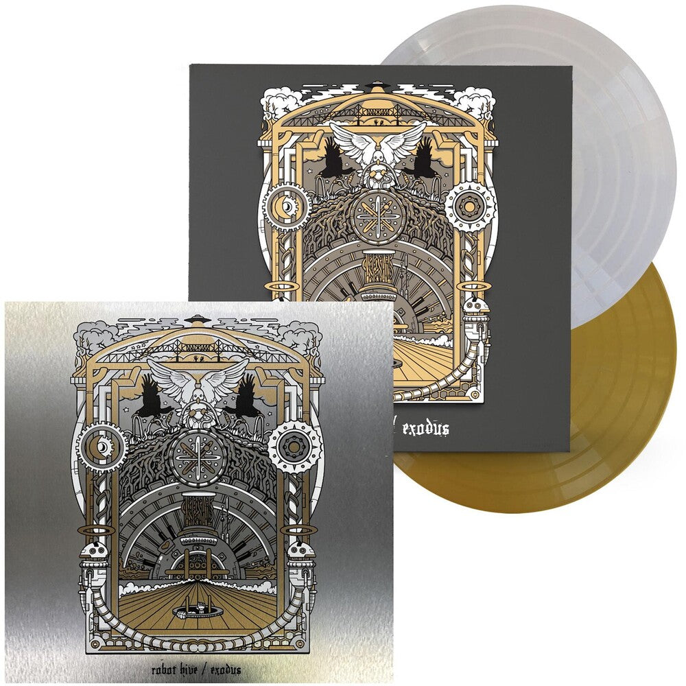 Clutch - Robot Hive / Exodus (Heavy Metal Series) [Limited Edition 2LP+7in] [New Vinyl]