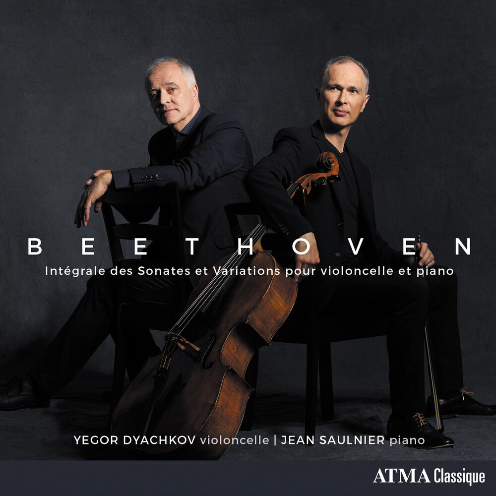 Beethoven / Dyachkov / Saulnier - Beethoven: Integrale Music CD