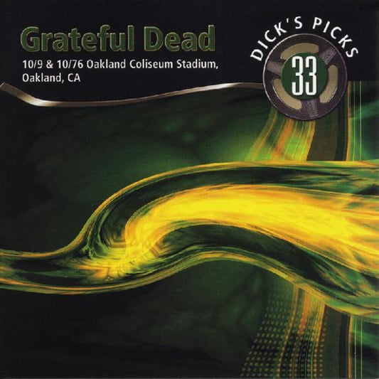 Grateful Dead - Dicks Picks Vol. 3310/9 & 10/10/76, Oakland Coliseum Stadium Oakland CA [LP] [New Vinyl]