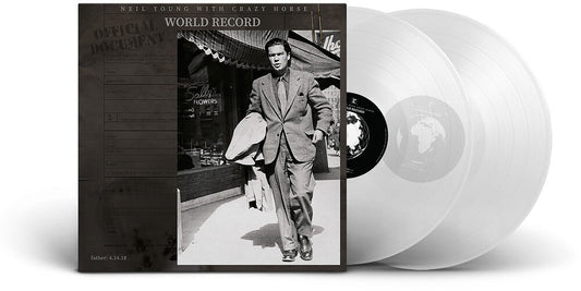 Neil Young with Crazy Horse - World Record [Indie Exclusive Limited Edition Clear 2LP] [New Vinyl]