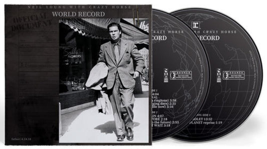 Neil Young with Crazy Horse - World Record [2CD] [New CD]