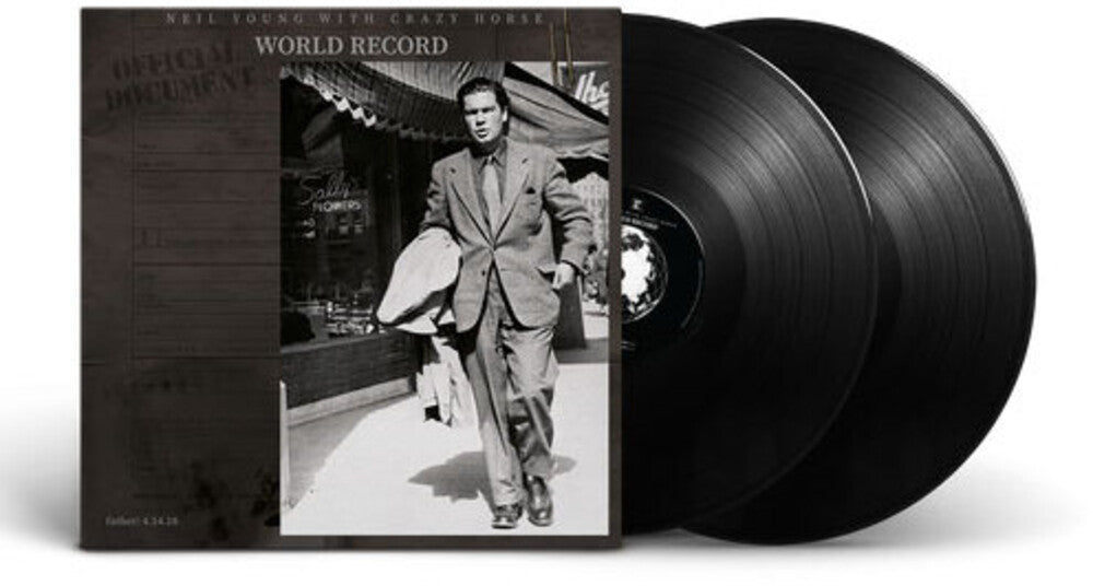 Neil Young with Crazy Horse - World Record [2LP] [New Vinyl]