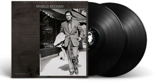 Neil Young with Crazy Horse - World Record [2LP] [New Vinyl]