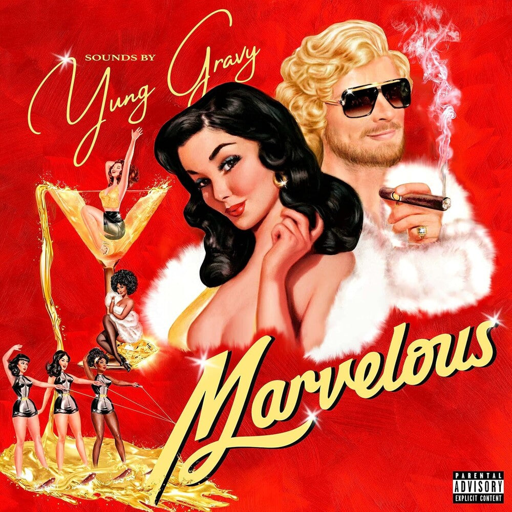 Yung Gravy - Marvelous [CD] [New CD]