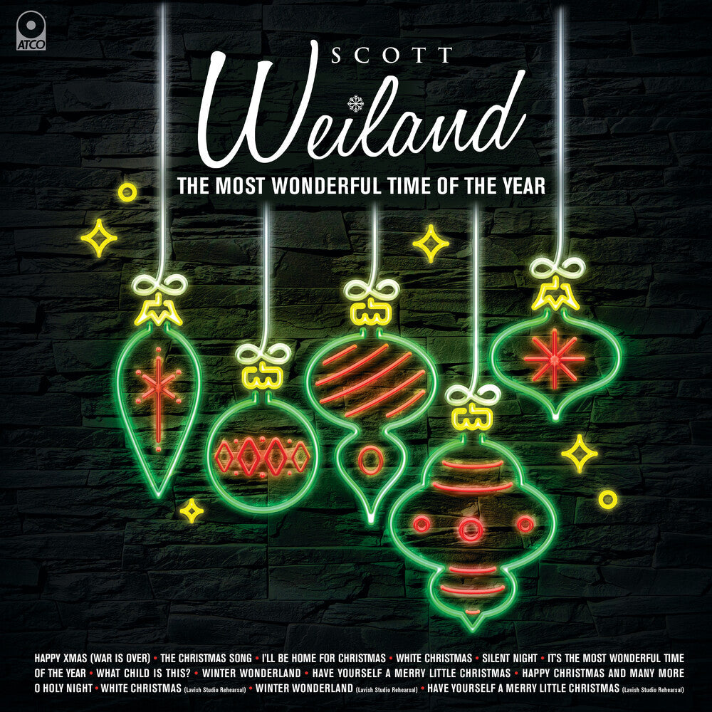 Scott Weiland - Most Wonderful Time Of The Year [LP] [New Vinyl]