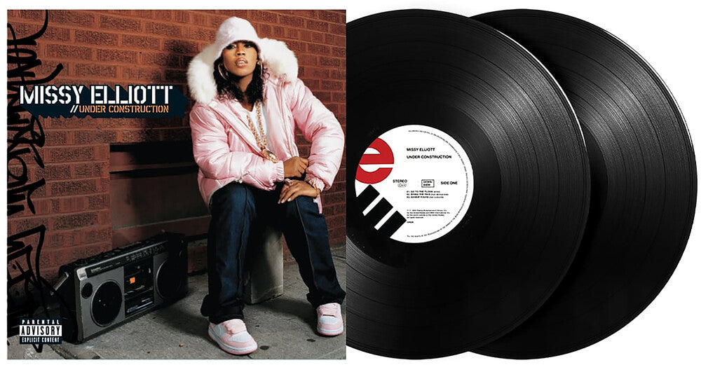 Missy Elliott - Under Construction [2LP] [New Vinyl]