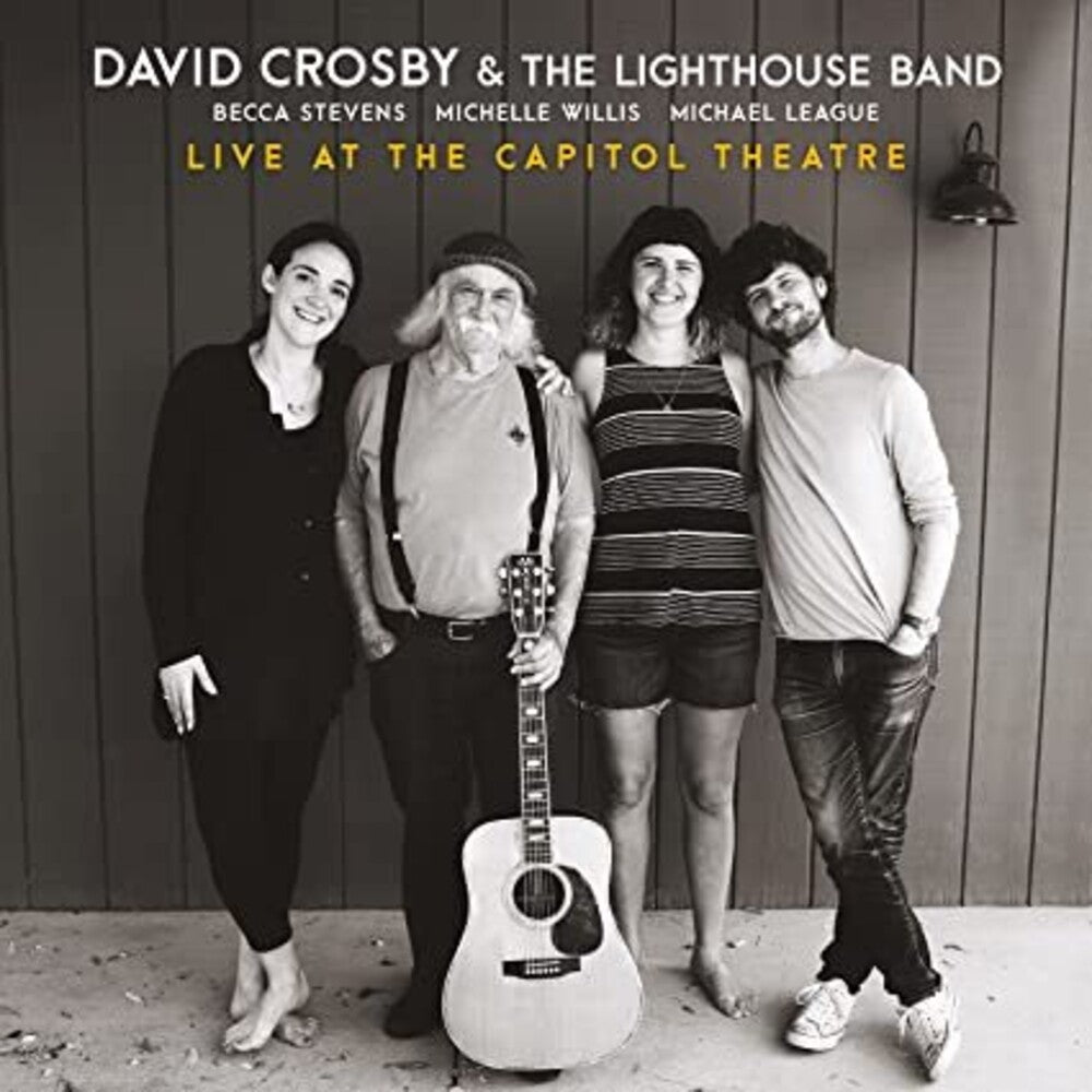 David Crosby - Live At The Capitol Theater [CD/DVD] [New CD]
