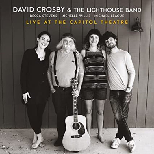 David Crosby - Live At The Capitol Theater [CD/DVD] [New CD]