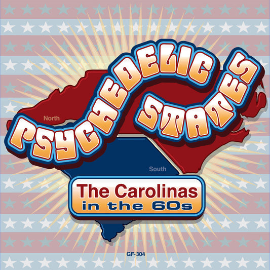Psychedelic States: The Carolinas / Various - Psychedelic States: The Carolinas / Various [CD] [New CD]