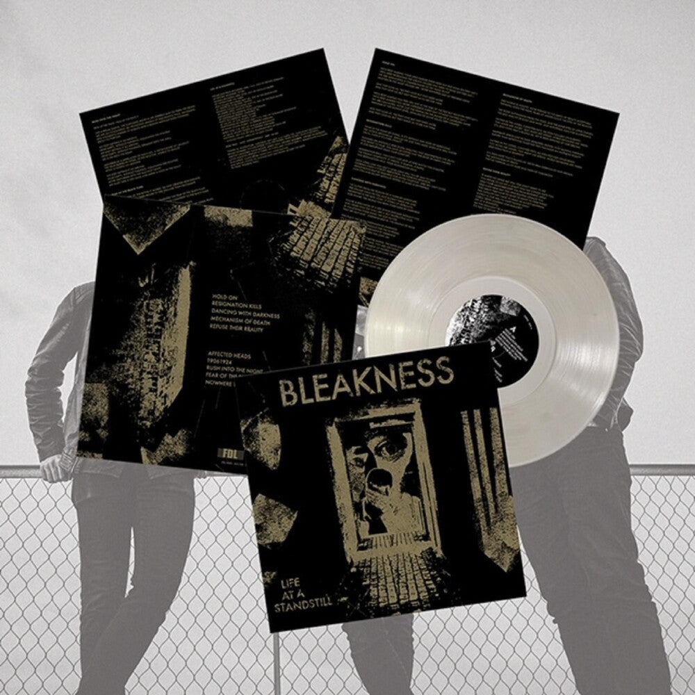 Bleakness - Life At A Standstill [Indie Exclusive Limited Edition Transparent Silver Smoke LP] [New Vinyl]