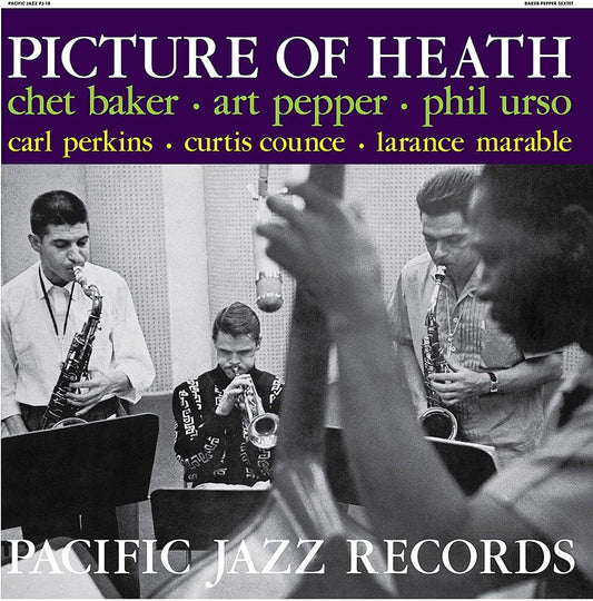 Chet Baker, Art Pepper & Phil Urso - Picture Of Heath (Blue Note Tone Poet Series) [LP] [New Vinyl]