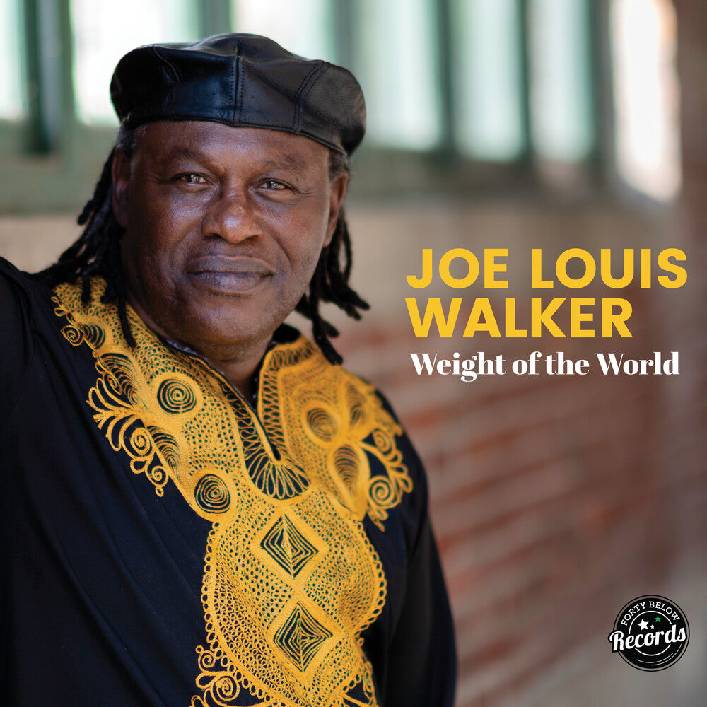 Joe Louis Walker - Weight Of The World [Limited Edition Green LP] [New Vinyl]