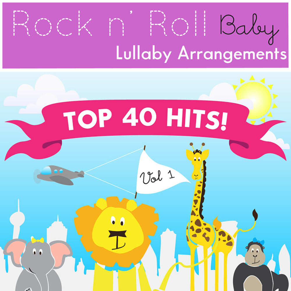 Various Artists - Top 40 Hits, Lullabies Vol. 1 (Various Artist) Music CD