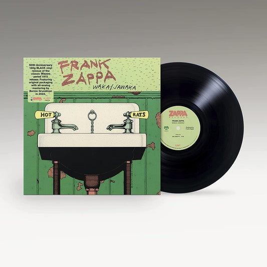 Frank Zappa - Waka/Jawaka [LP] [New Vinyl]