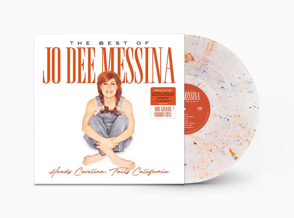 Jo Messina  Dee - Heads Carolina, Tails California: Best Of Jo Dee [LP] [New Vinyl]