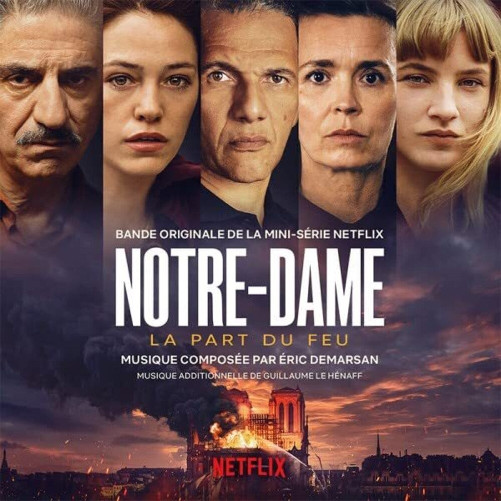 Eric Demarsan  (Ita) - Notre-Dame La Part Du Feu / O.S.T. (Ita) Music CD