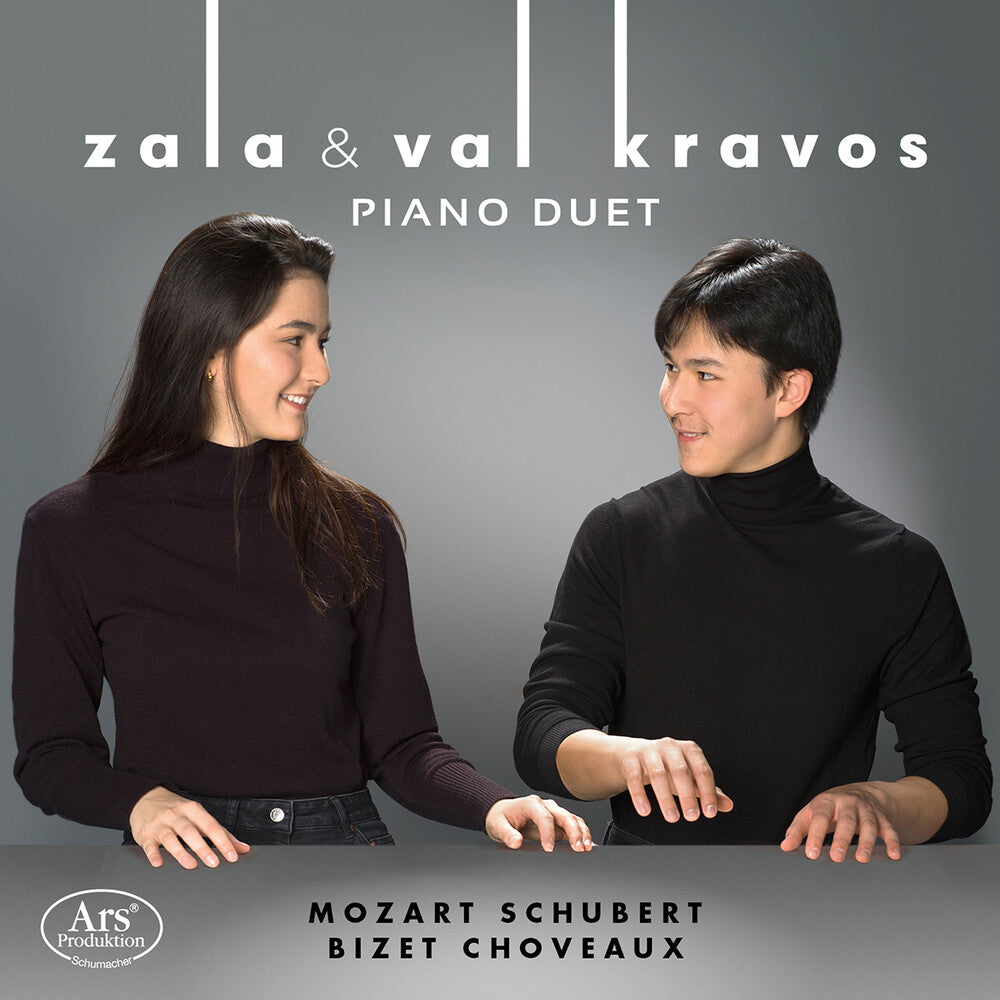 Bizet / Choveaux / Mozart - Piano Duet [CD]