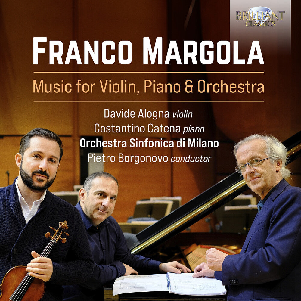 Margola / Alogna / Catena - Music For Violin Piano & Orchestra [CD]