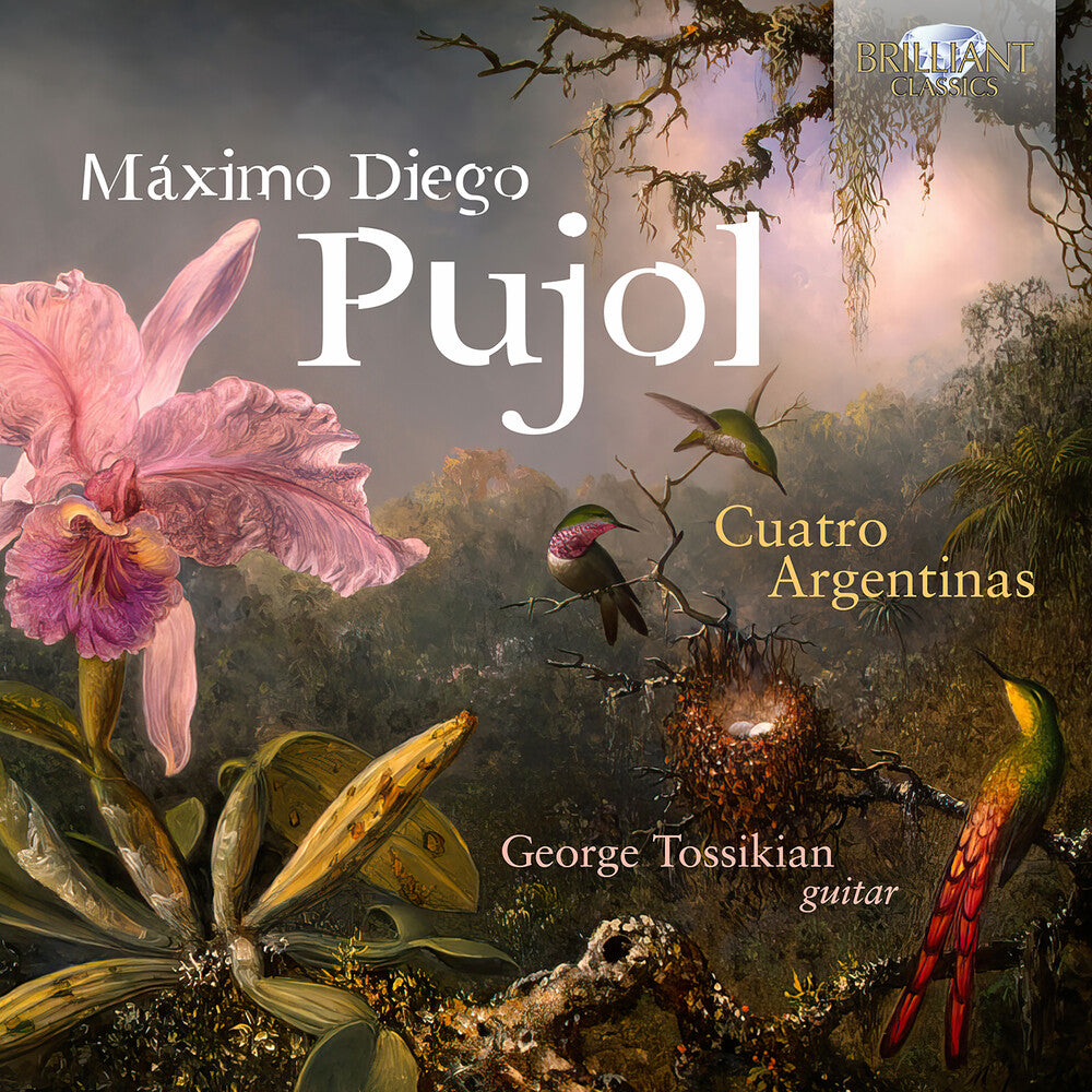 Pujol / Tossikian - Cuatro Argentinas Music CD