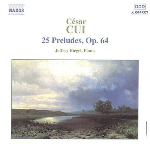 Jeffrey Biegel - 25 Preludes Op 64 [CD]