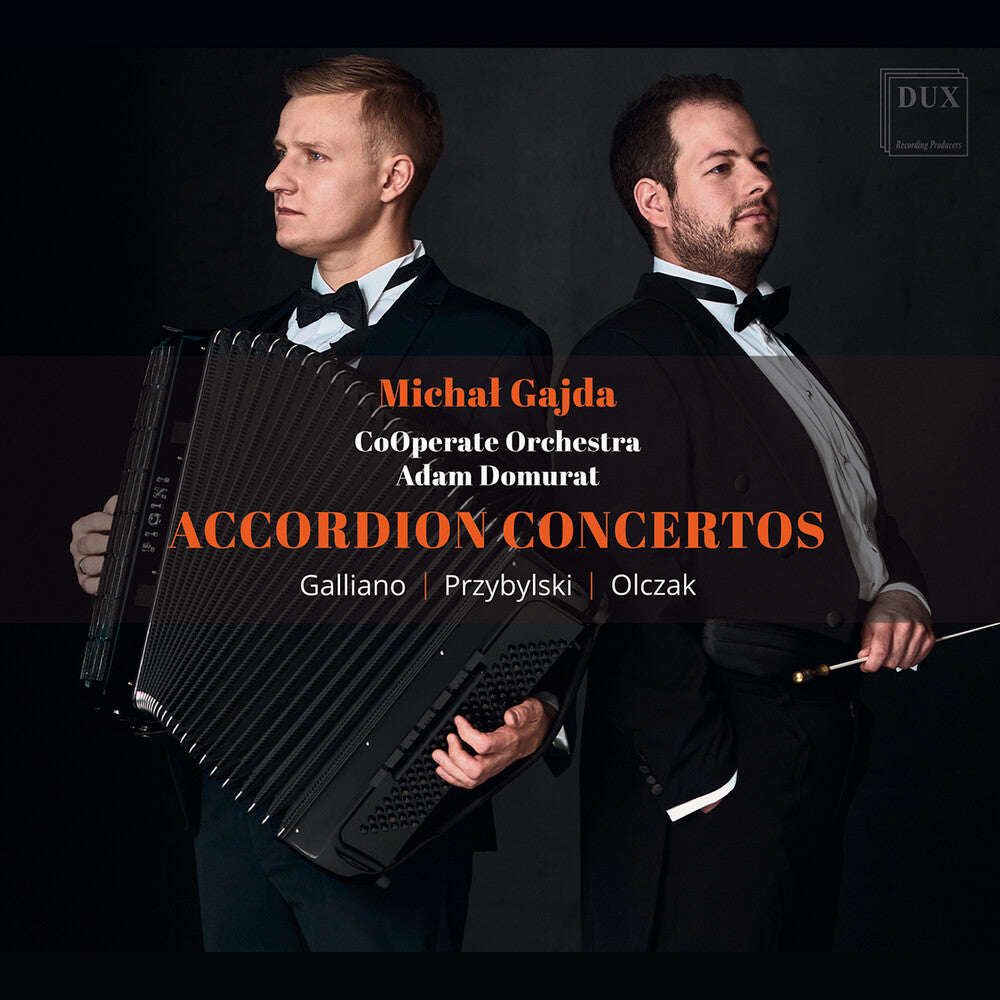 Galliano / Olczak / Przybylski - Accordion Concertos [CD]