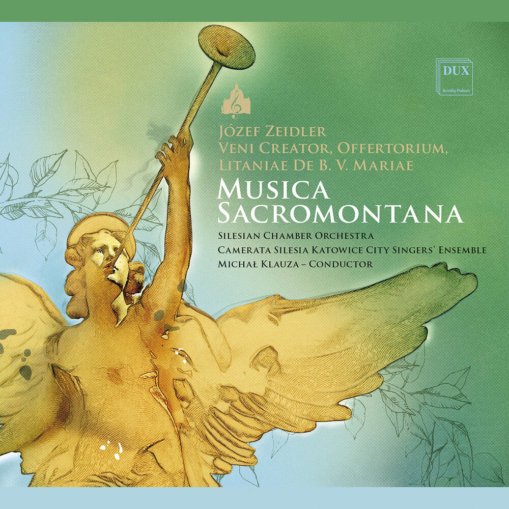 Zeidler / Silesian Chamber Orchestra - Veni Creator Offertorium, Litaniae De B. V. Mariae [CD]