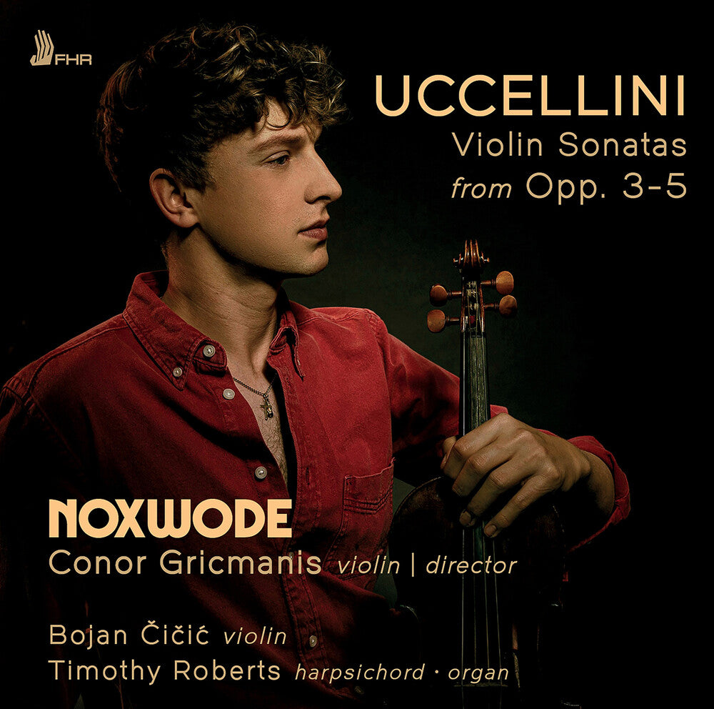 Uccellini / Gricmanis / Cicic - Violin Sonatas From Op. 3 5 Music CD