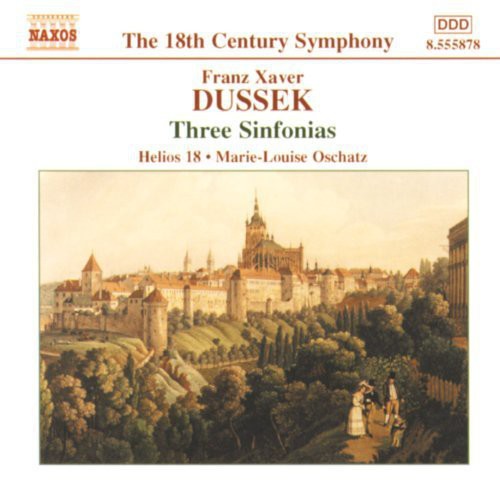 F.X. Dussek - 3 Sinfonias [CD]