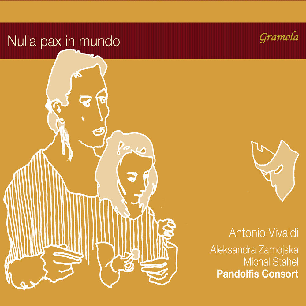 Vivaldi / Zamojska / Stahel / Pandolfis Consort - Nulla Pax In Mundo [CD]