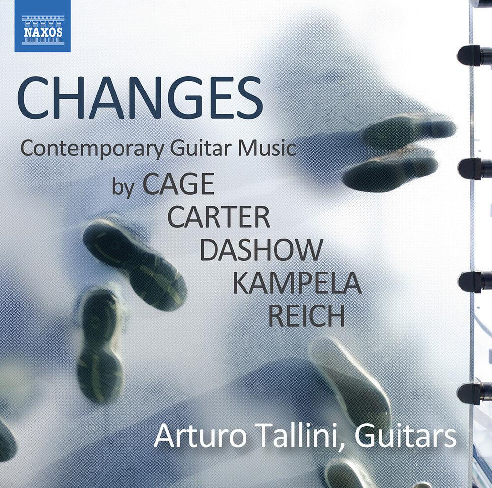 Cage / Tallini, Arturo - Changes - Contemporary Guitar Music Music CD