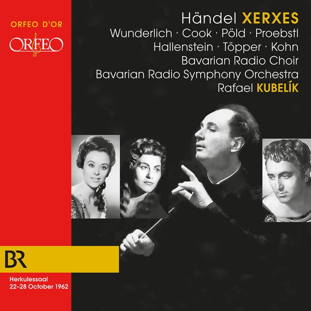 Handel / Wunderlich / Cook / Pold - Xerxes Music CD