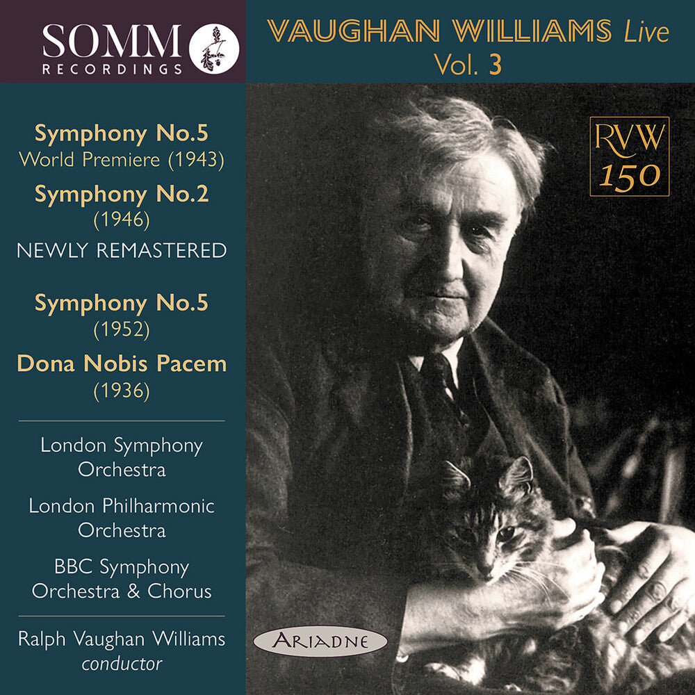 Vaughan Williams / Lso / London Phil Orch - Live Vo. 3 [CD]