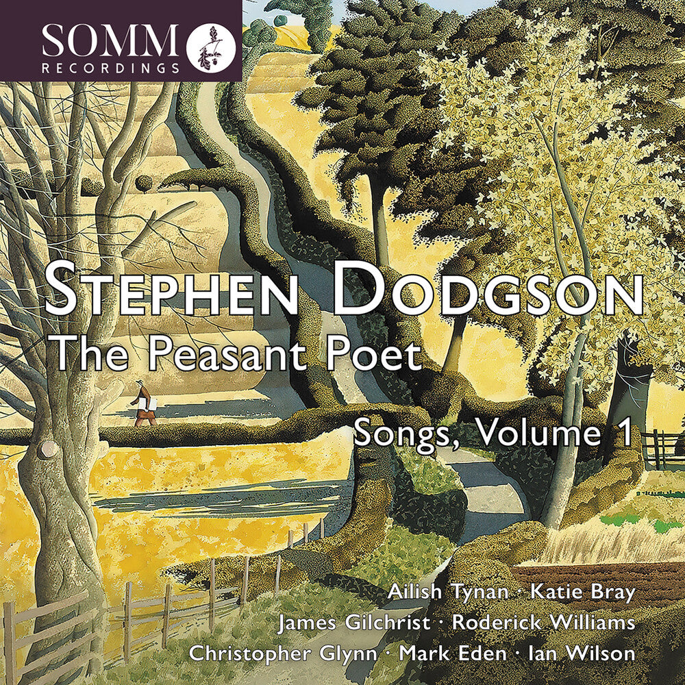 Dodgson / Tynan / Bray / Gilchrist - Peasant Poet: Songs Vol 1 [CD]