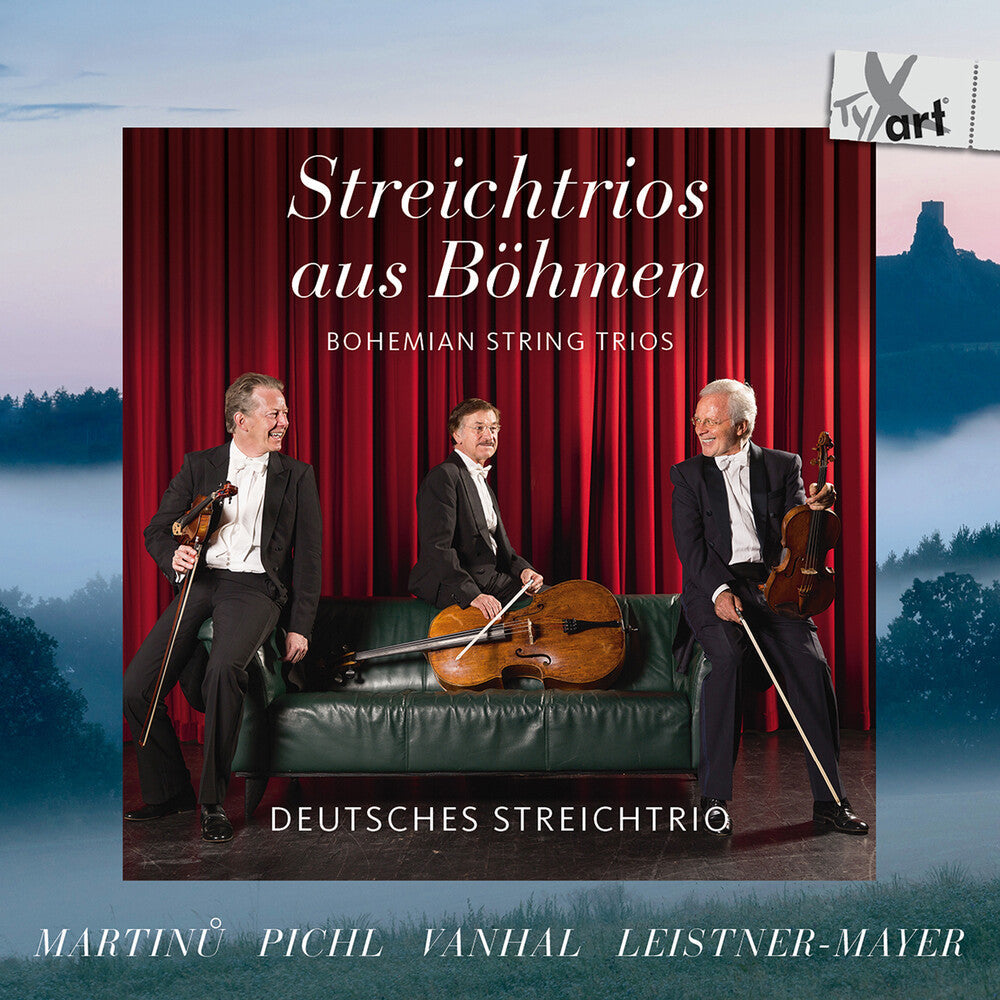 Kleinknecht / Deutsches Streichtrio - Trio Sonatas for 2 Flutes & Basso Continuo [CD]