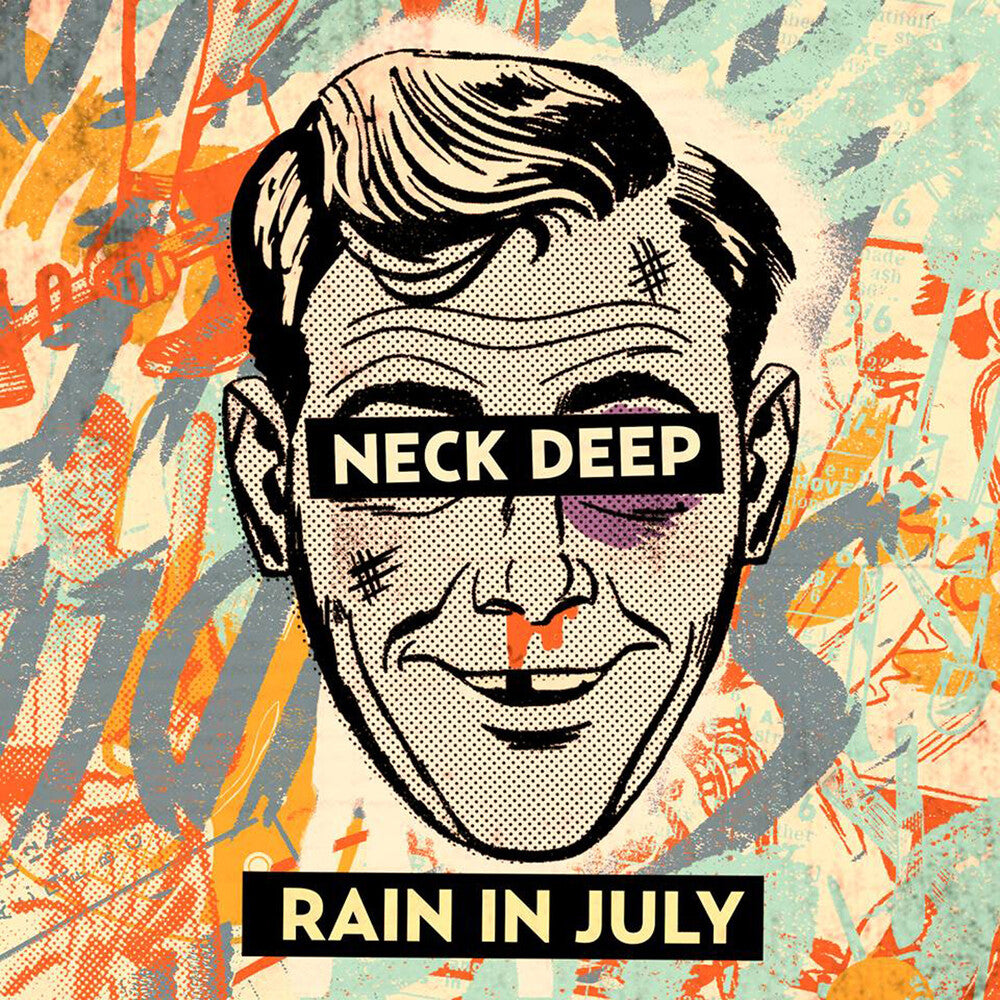 Neck Deep - Rain In July: 10th Anniversary [Orange LP] Vinyl Record [New]