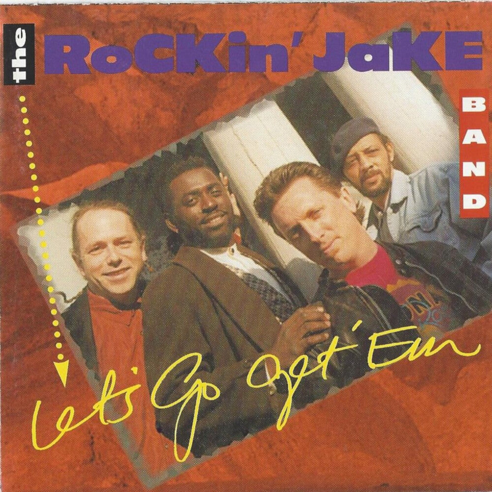 Rockin' Jake Band - Let's Go Get Em' [CD]