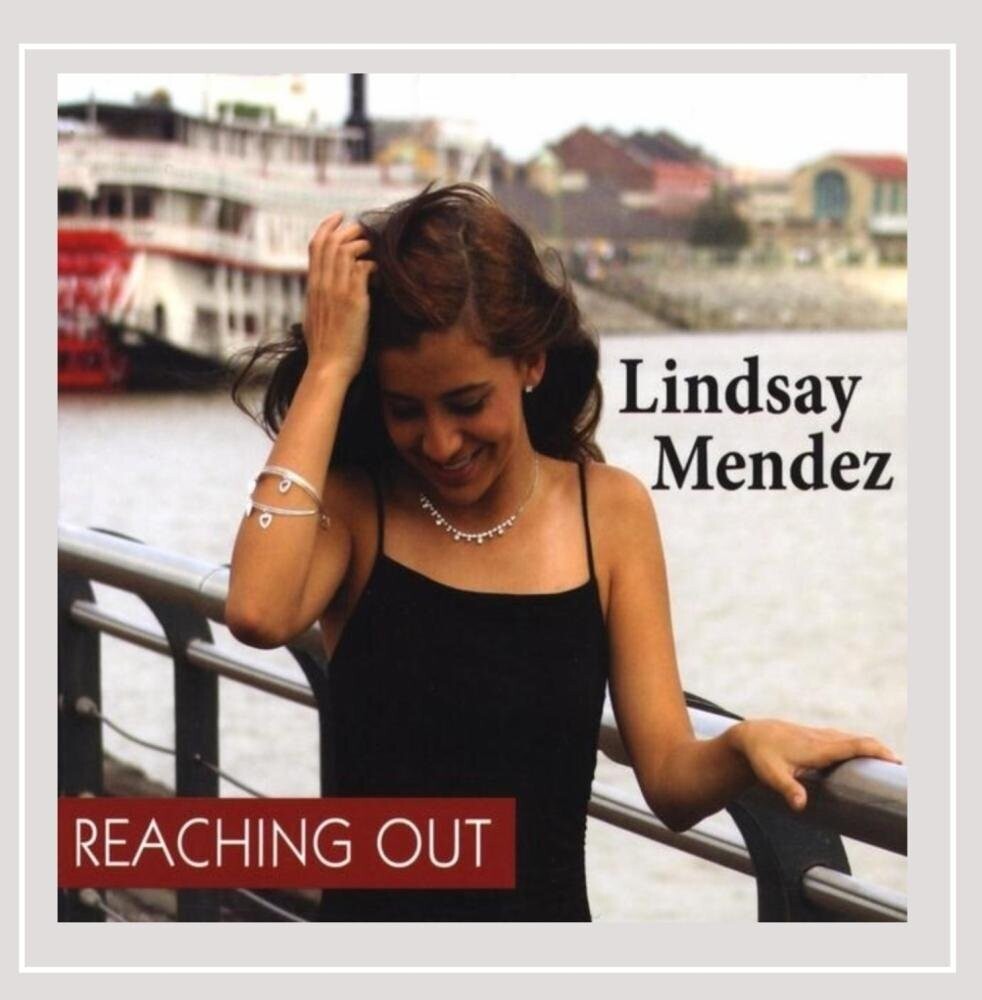 Lindsay Mendez - Reaching Out Music CD