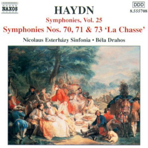Bela Drahos - Symphonies 70 71 & 73 25 Music CD