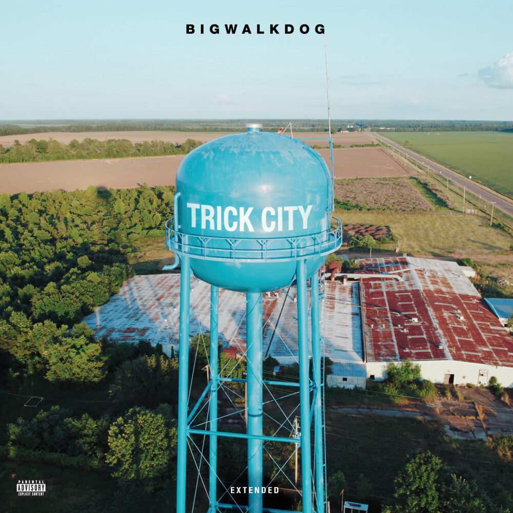 BigWalkDog - Trick City (Mod) [CD]