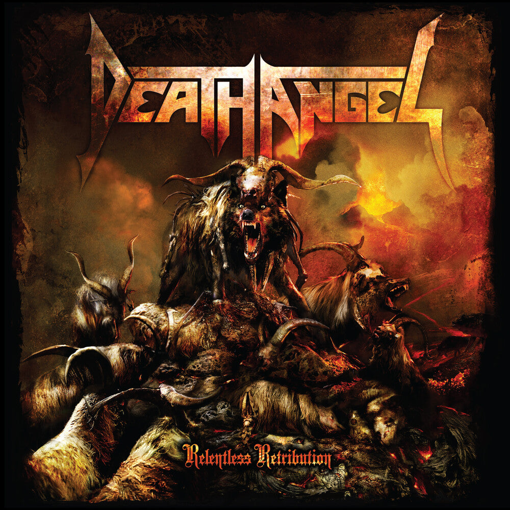 Death Angel - Relentless Retribution (Mod) [CD]