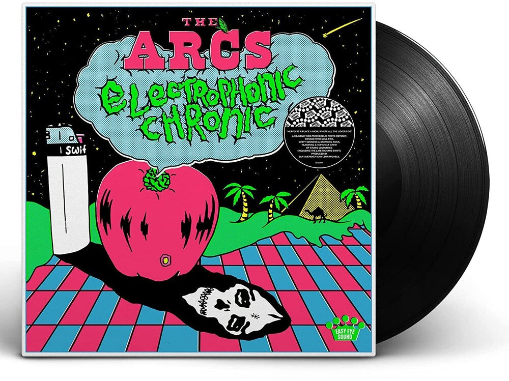 The Arcs - Electrophonic Chronic [LP] [New Vinyl]
