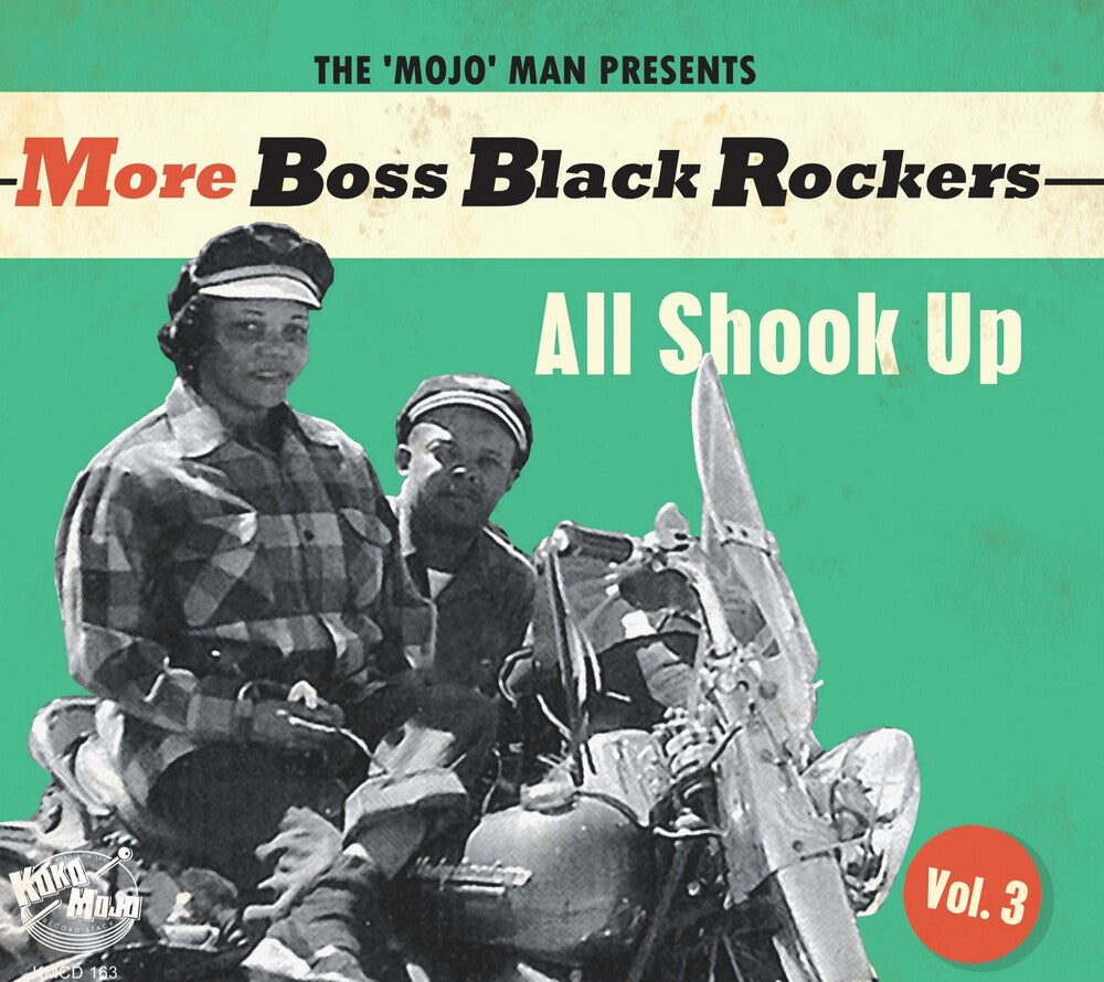 Various Artists - More Boss Black Rockers 3: All Shook Up (Various Artists) [CD]