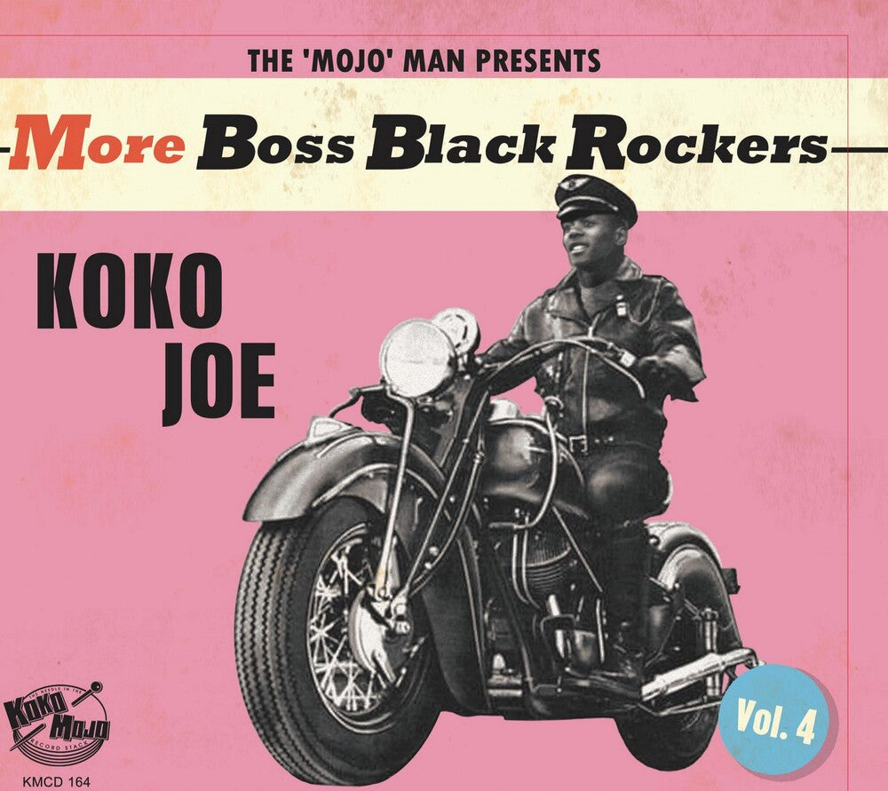 Various Artists - More Boss Black Rockers 4: Koko Joe (Various Artists) [CD]