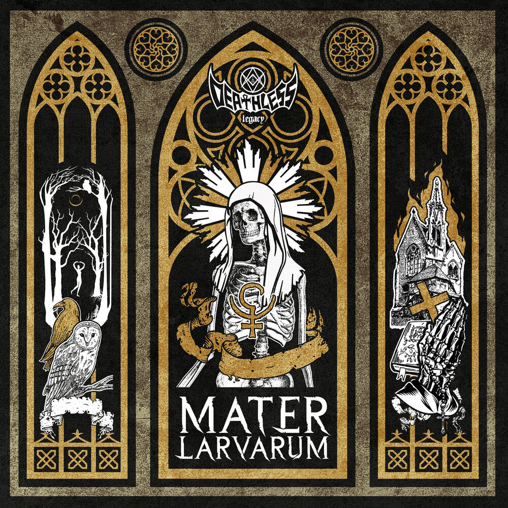 Deathless Legacy - Mater Larvarum [CD]